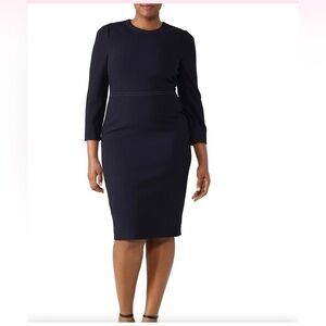 L.K. Bennett Classic Blue Long Sleeve Dress
Size 6